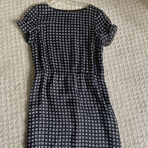 Brooks Brothers Grid Pattern Dress
